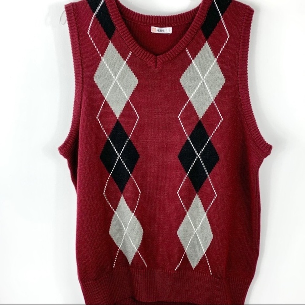 H2H V-Neck‎ Sleeveless Sweater